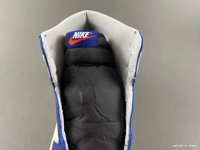 Cheap Air 1 High Rare Blue Royal Air Jordan Deep OG DZ5485-100 0503